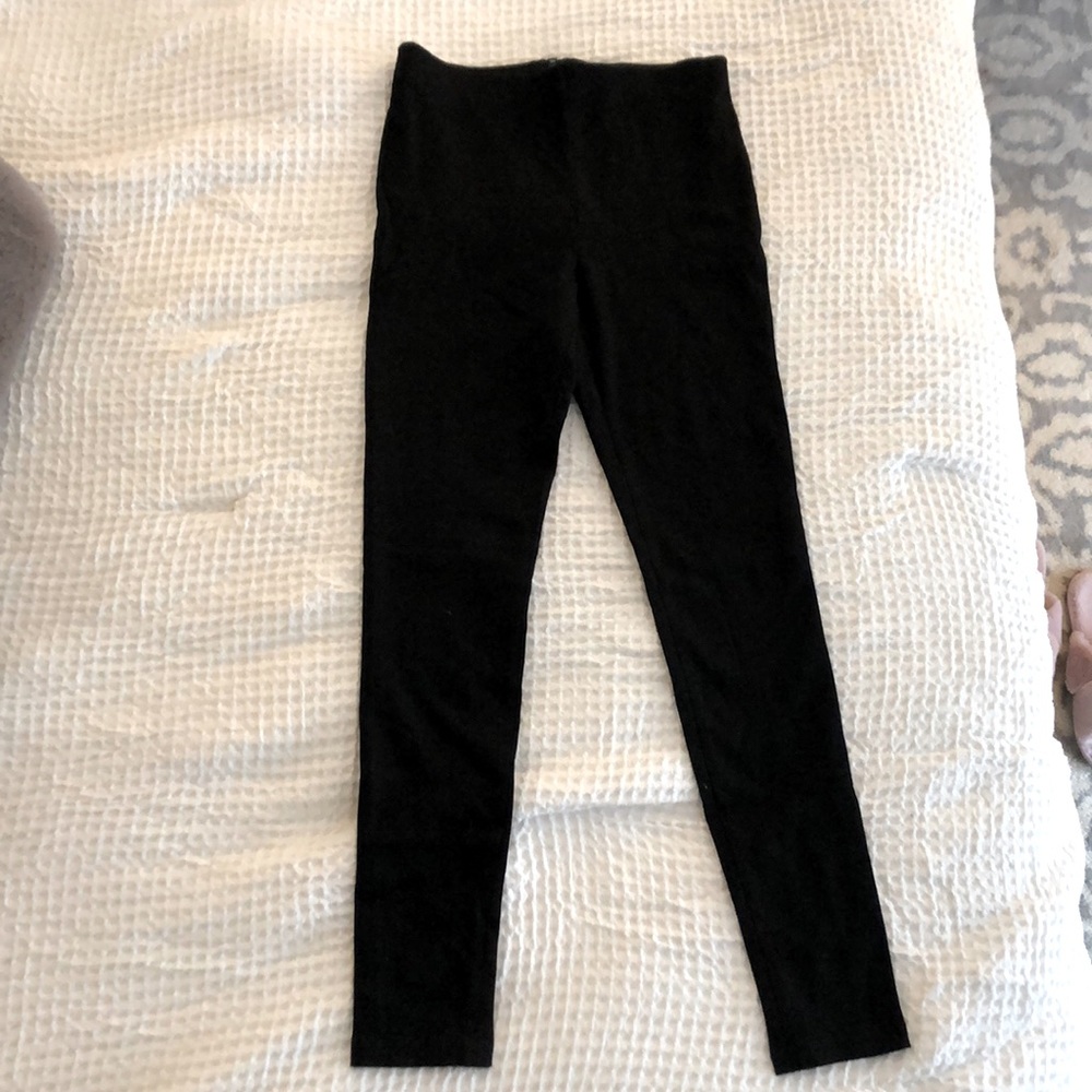 Alice + Olivia Black Leggings